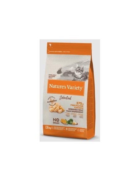 Nature´S Variety Feline Adult Ster Pollo 1,25 Kilos Nature S Variety Vet