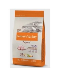 Nature´S Variety Feline Adult Steril  Pavo 7 Kilos Nature S Variety Vet