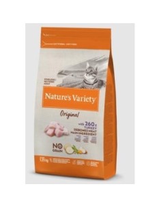 Nature´S Variety Feline Adult Steril Pavo 1,25 Kilos Nature S Variety Vet