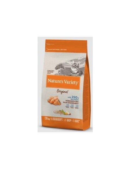 Nature´S Variety Feline Adult Ster Salmo 1,25 Kilos Nature S Variety Vet