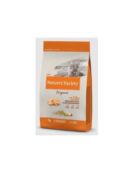 Nature´S Variety Feline Adult Selec Pollo C 7 Kilos Nature S Variety Vet