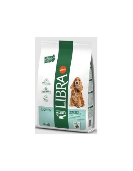 Libra Canine Adult Light 3 Kilos Libra Vet