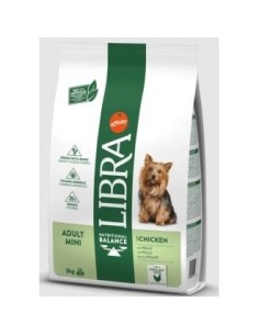 Libra Canine Adult Mini Pollo 3 Kilos Libra Vet