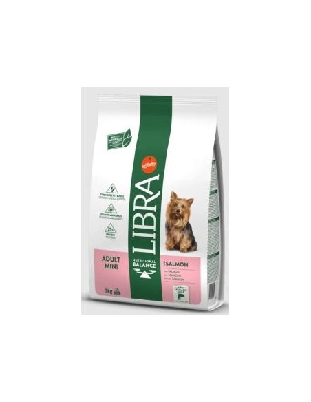 Libra Canine Adult Mini Salmon 3 Kilos Libra Vet
