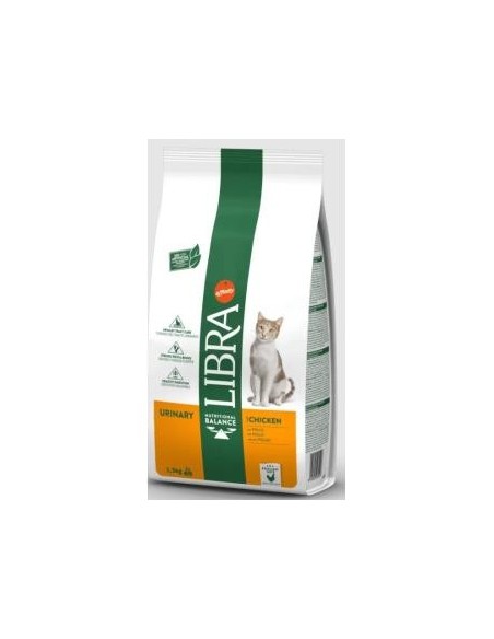 Libra Feline Adult Urinary 1,5 Kilos Libra Vet