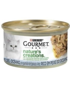 Gourmet Nature Fish Caja 24X85 Gramos Purina Vet
