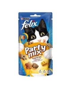 Felix Party Feline Mix Original Caja 8X60 Gramos Purina Vet