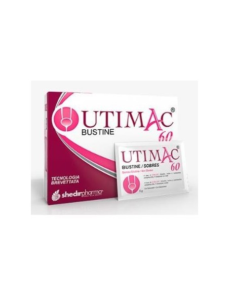 Utimac 60 14 Sobres Shedir
