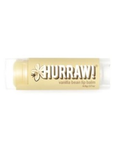 Hurraw Balsamo Labial Clasico Vainilla de Hurraw