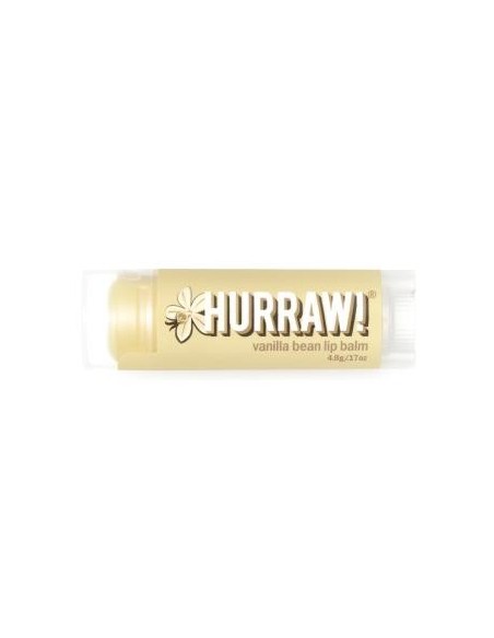 Hurraw Balsamo Labial Clasico Vainilla de Hurraw