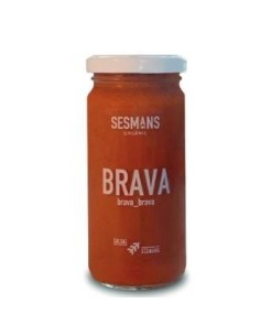 Salsa Brava 240 Mililitros Eco Sg Vegan** Sesmans