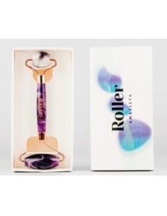 Banbu Jade Roller Amatista Antiacne Facial. Banbu