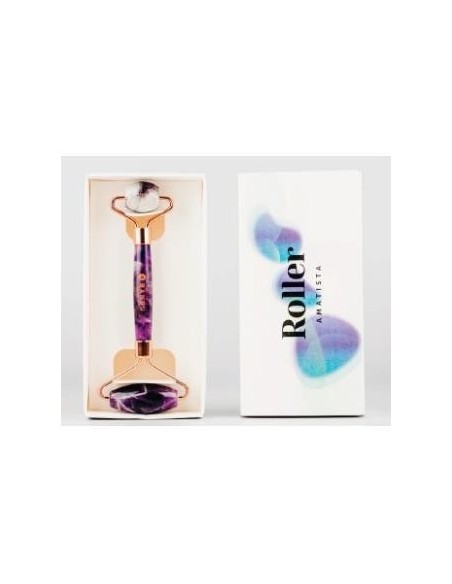 Banbu Jade Roller Amatista Antiacne Facial. Banbu