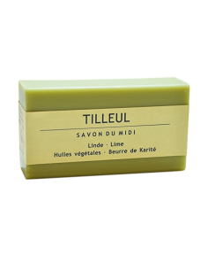 Jabon En Pastilla De Flor De Tilo 100 Gramos Bio Savon Du Midi