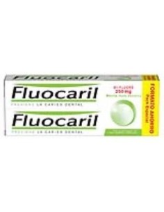 Fluocaril Bi-Fluore 250Miligramos Duplo Menta   2X125 Ml Fluocaril