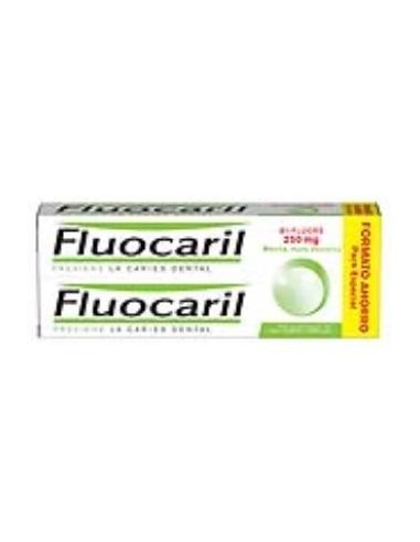 Fluocaril Bi-Fluore 250Mg. Duplo Menta 2X125Ml de Fluocaril