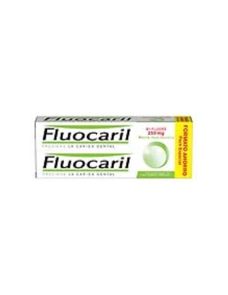 Fluocaril Bi-Fluore 250Mg. Duplo Menta 2X125Ml de Fluocaril