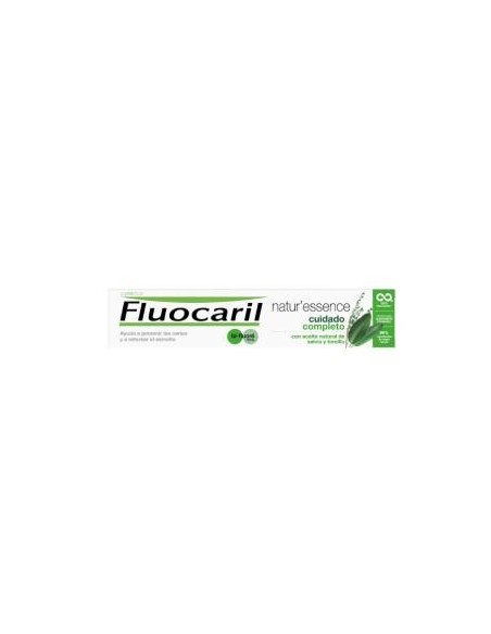 Fluocaril Bi-Fluore Cuidado Completo 75 Mililitros Nature Fluocaril