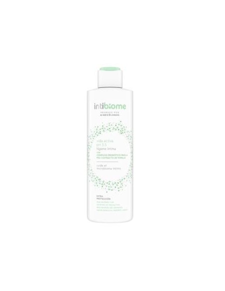 Intibiome Vida Activa Higiene Intima 250 Mililitros Intibiome