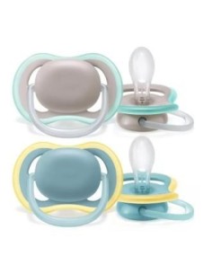 Chupete Ultra Air +18Meses 2Ud Scf349/01 Avent