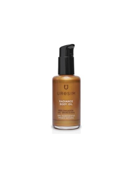 Uresim Radiance Body Oil Potenc. Bronceado 100 Ml Uresim