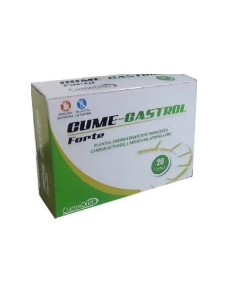 Cume-Gastrol Forte 20 Comprimidos Cumediet