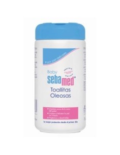 Baby Toallitas Limpieza Pañal Oleosas 70Uds. de Sebamed