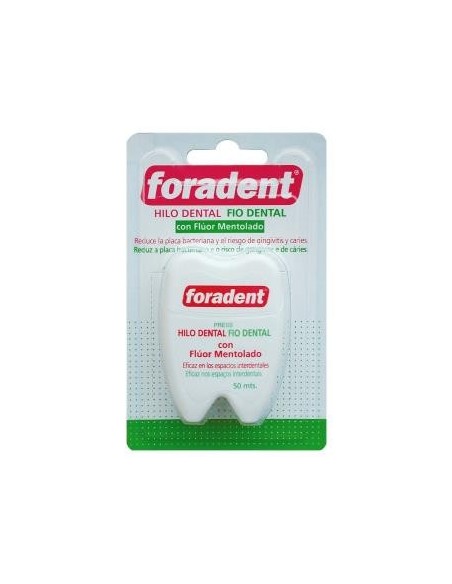 Seda Interdental Con Microfilamentos 25Metros Oradent