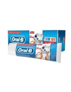 Pasta Dental Junior Star Wars (+6Años) 75 Mililitros Oral-B