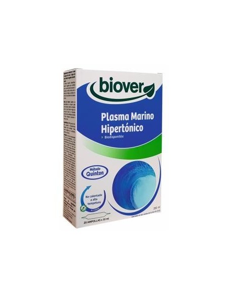 Plasma Marino 20 Ampollas de Biover