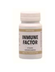 Inmune Factor 60 Cápsulas  Ortocel Nutri-Therapy