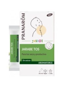 Aromaforce Jarabe Tos Junior 20S Sobres de Pranarom