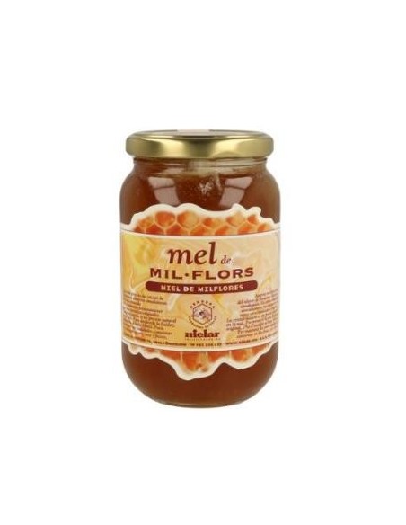 Miel De Milflores 500 Gramos Mielar