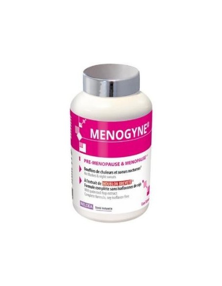 Menogyne Sin Isoflavonas 60 Cápsulas  Ineldea
