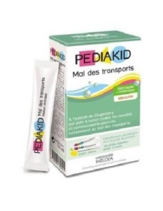 Pediakid Mal Del Transporte ( Mareos) 10 Sticks. Ineldea