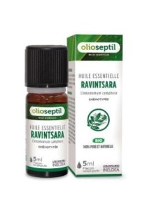 Olioseptil Ravintsara Aceite Esencial 5 Mililitros Bio Ineldea