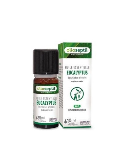 Olioseptil Eucalipto Aceite Esencial 10 Mililitros Bio Ineldea