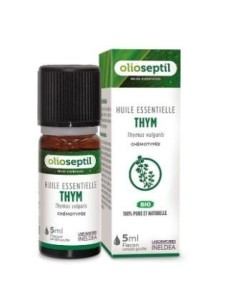 Olioseptil Tomillo Aceite Esencial 5 Mililitros Bio Ineldea