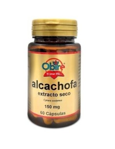 Alcachofa 150 mg. (ext. seco) 60 capsulas de Obire