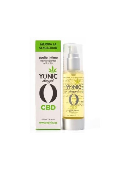 Yonic Ohmygod Cbd Aceite Intimo 50 Mililitros Yonic