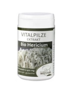 Melena De Leon (Hericium) Bio 60 Cápsulas  Pilze Wolhrab