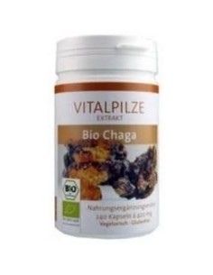 Biochaga 60 Cápsulas  Pilze Wolhrab