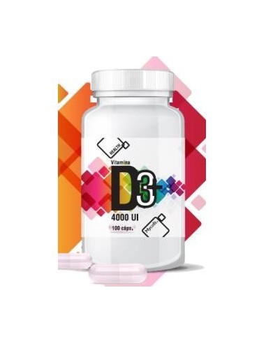 Vitamina D3+ 4000Ui 100Cap. de Mycofit