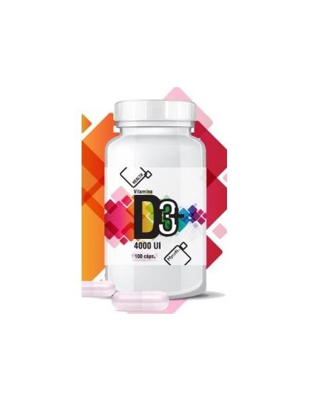 Vitamina D3+ 4000Ui 100Cap. de Mycofit