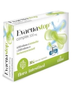 Evacuastop® 500 mg. 30 capsulas vegetales. de Nature Essential