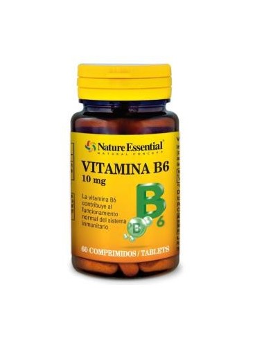Vitamina B-6 10 mg. 60 comprimidos