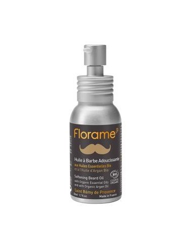 Aceite Acondicionador De Barba 30 Mililitros Florame