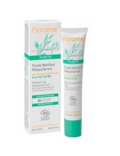 Purete Fluido Matificante Reequilibrante 40 Mililitros Florame