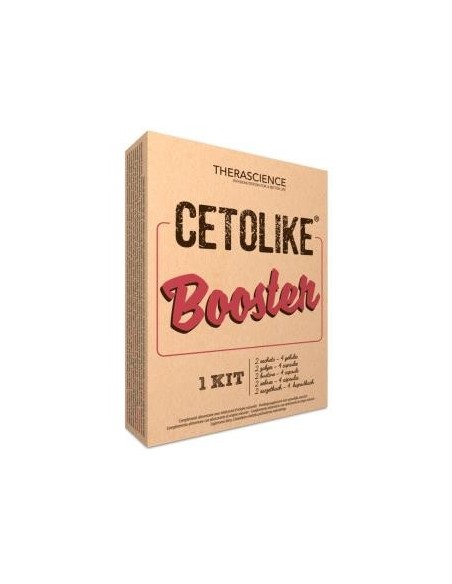 Cetolike Booster Kit 2 Sobres+4 Cápsulas  Therascience
