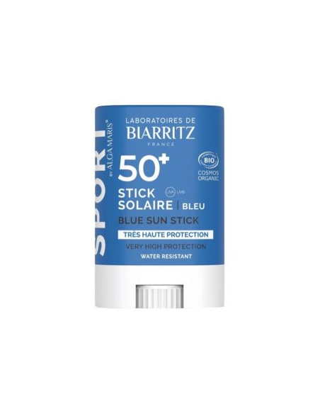 Stick Solar Sport Spf50+ Azul 12 Gramos Alga Maris - Lab. Biarritz